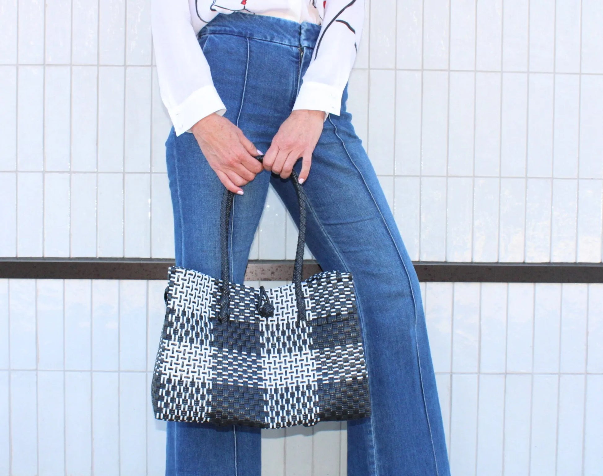 Recycled Plastic Tote