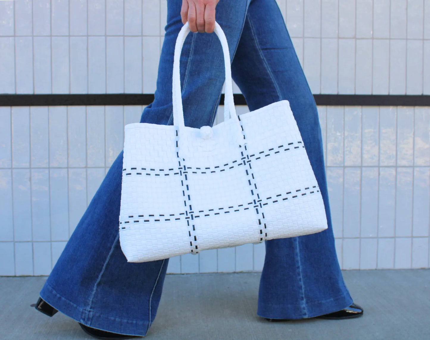 Recycled Plastic Tote
