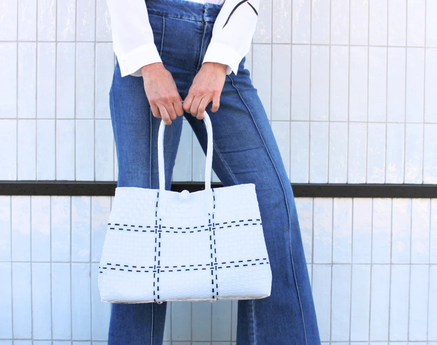Recycled Plastic Tote