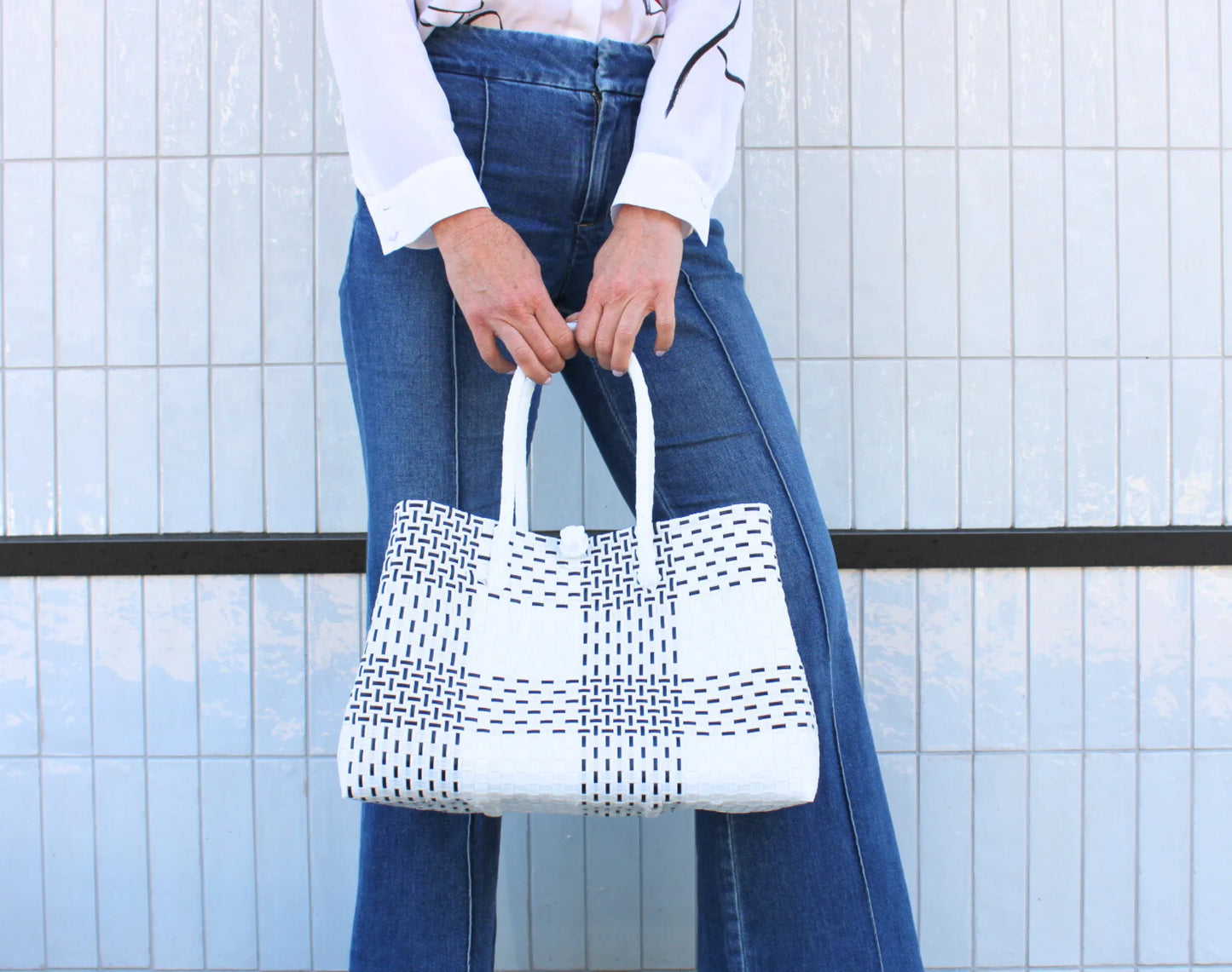 Recycled Plastic Tote