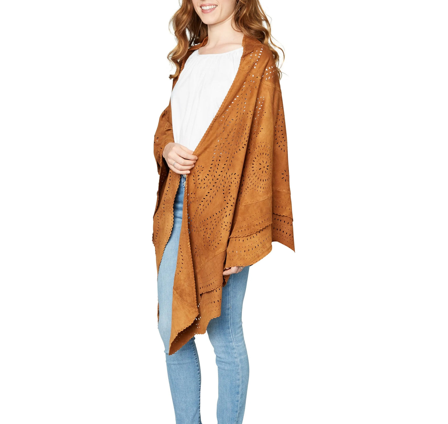 Scalloped Suzette Shawl