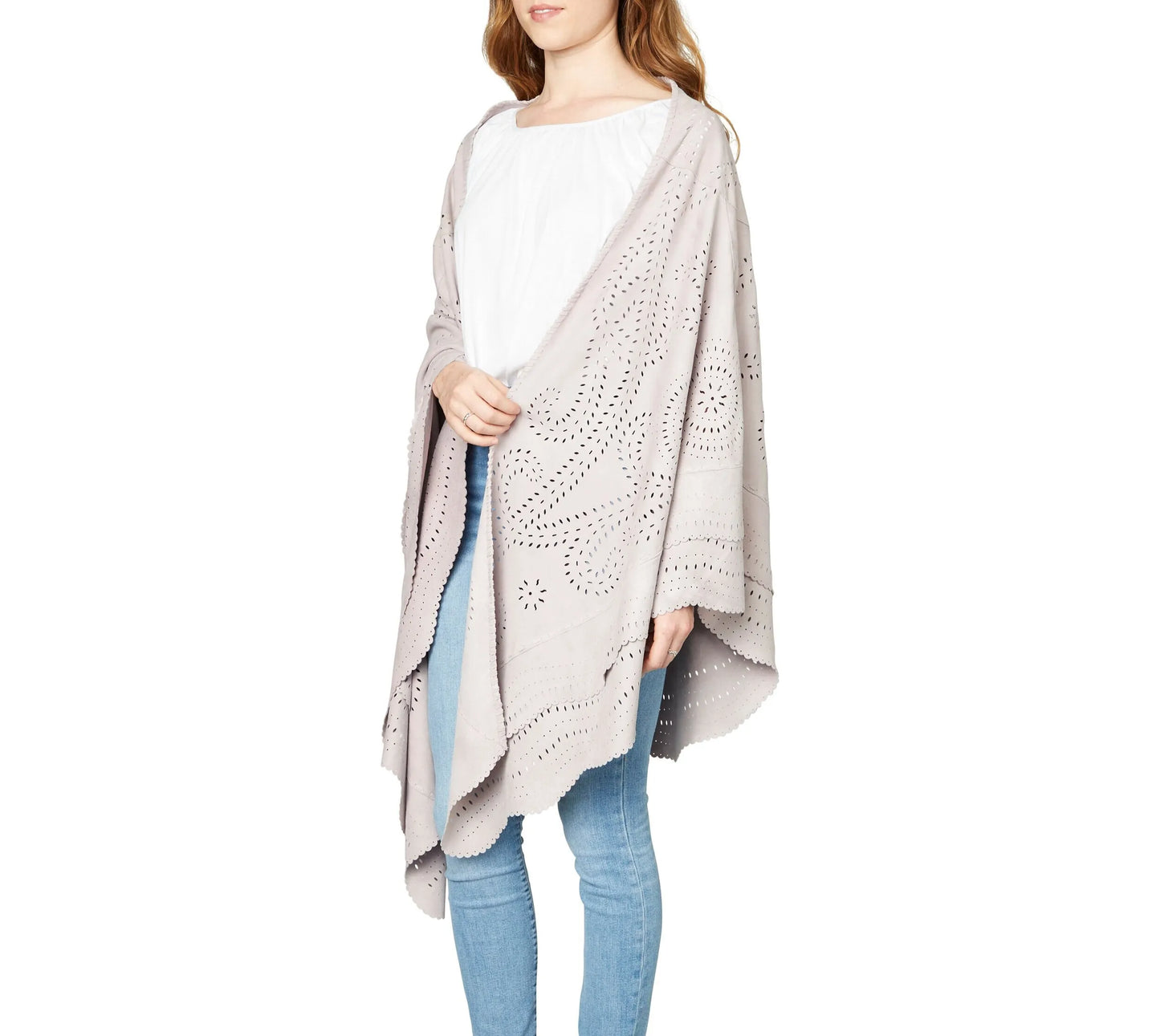 Scalloped Suzette Shawl