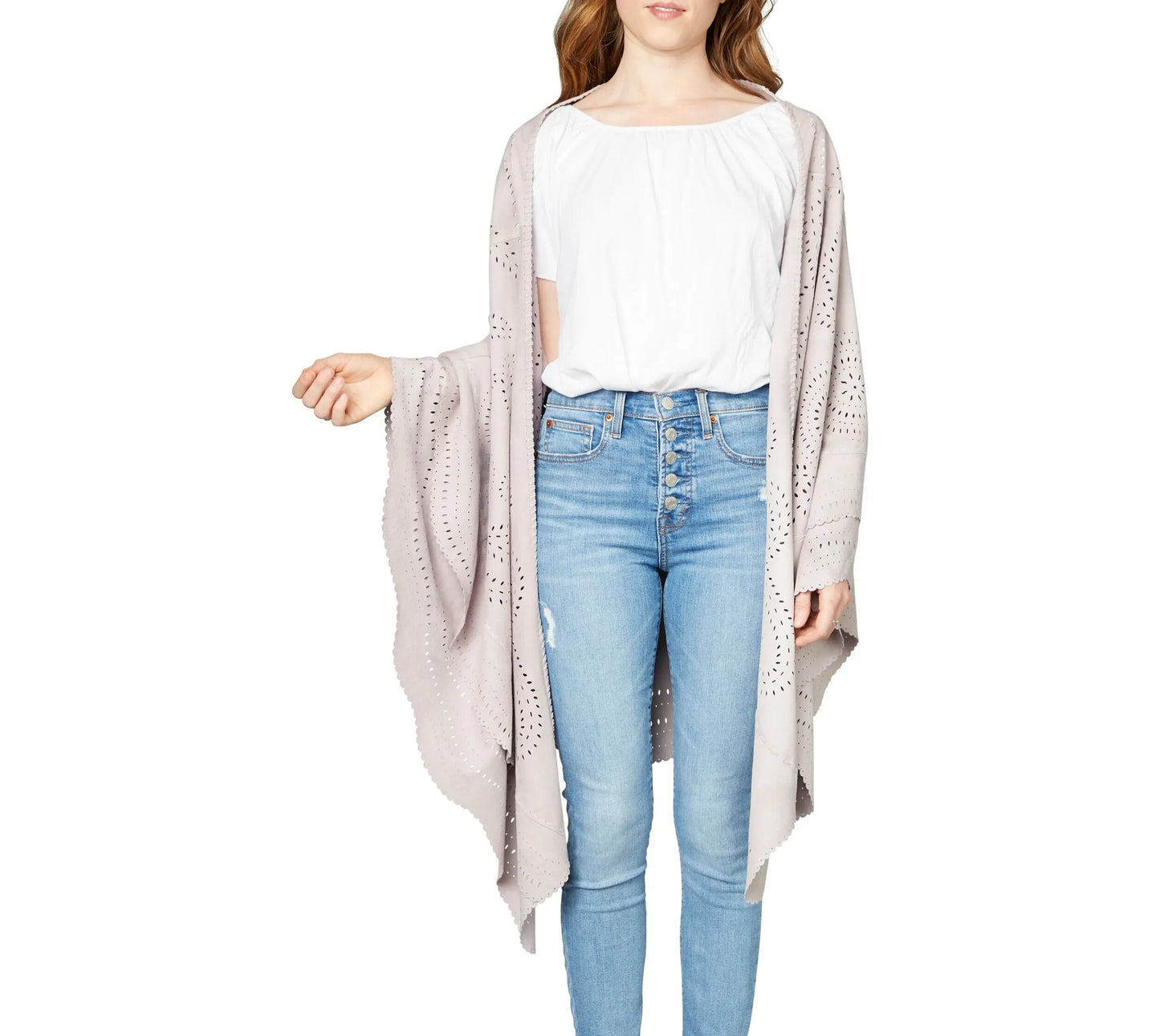 Scalloped Suzette Shawl