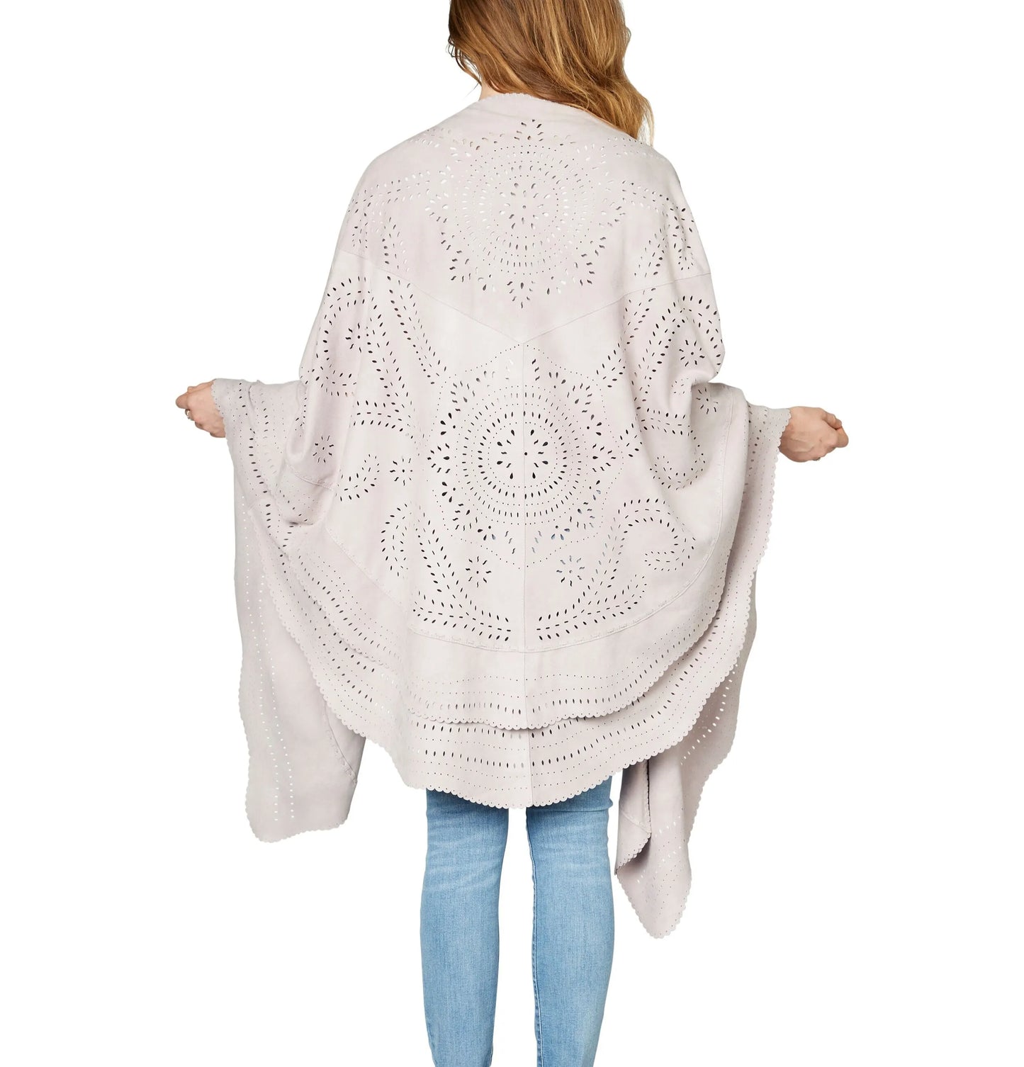 Scalloped Suzette Shawl