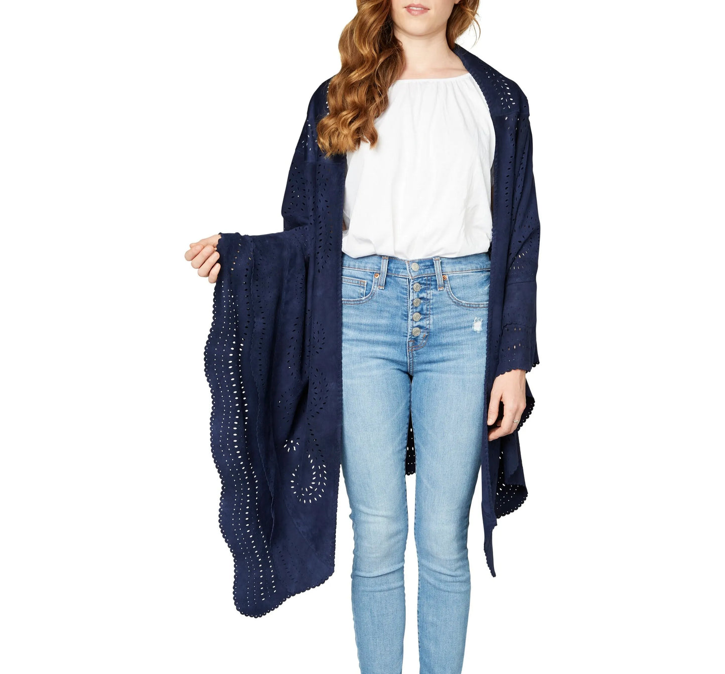 Scalloped Suzette Shawl