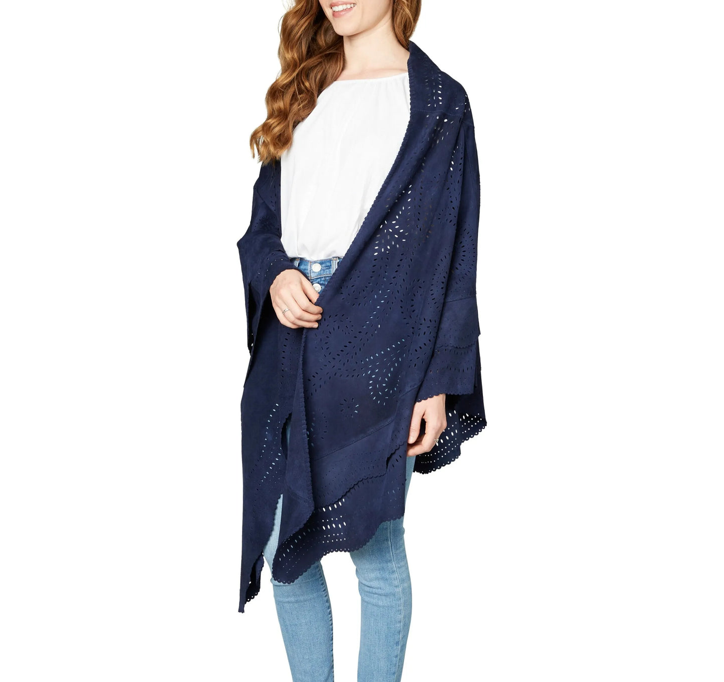 Scalloped Suzette Shawl