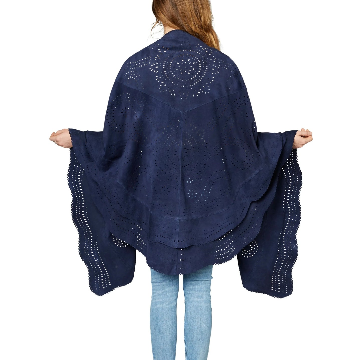 Scalloped Suzette Shawl