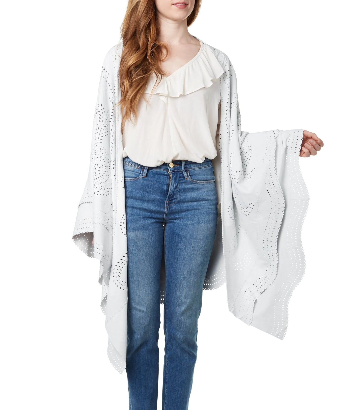 Scalloped Suzette Shawl