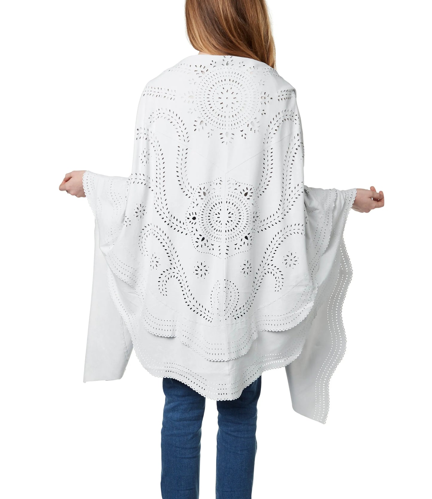 Scalloped Suzette Shawl