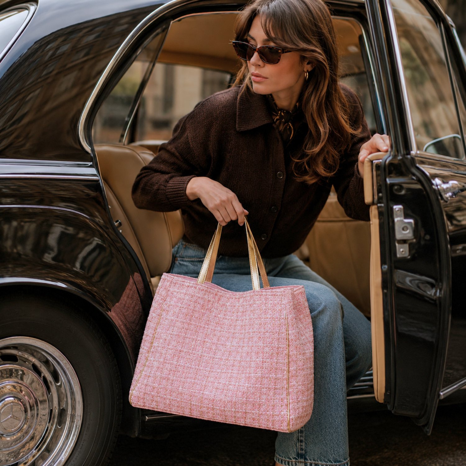 TWEED HANDBAGS