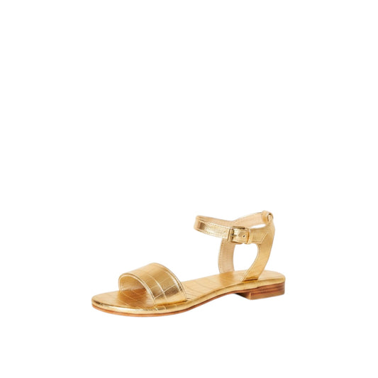 The Zoe Sandal Croc Print