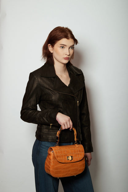 The Chloe Leather Handbag