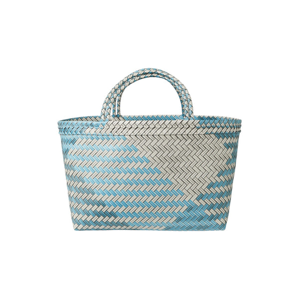 Benny Handwoven Tote •  Recycled Plastic