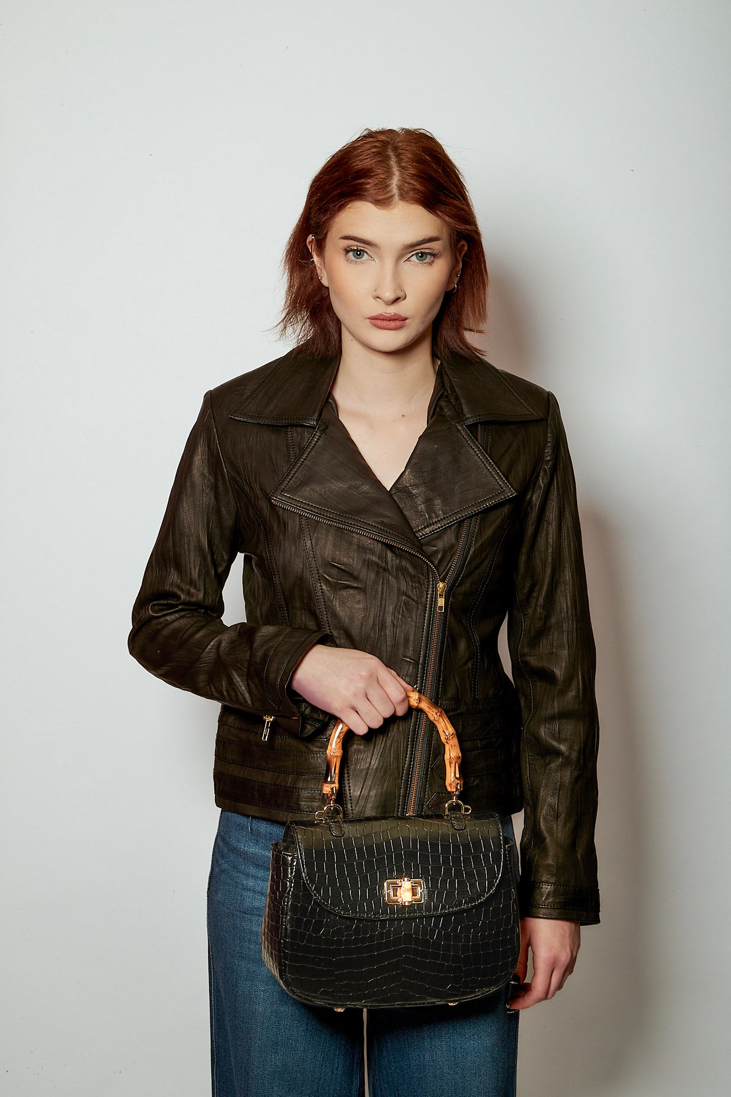The Chloe Leather Handbag