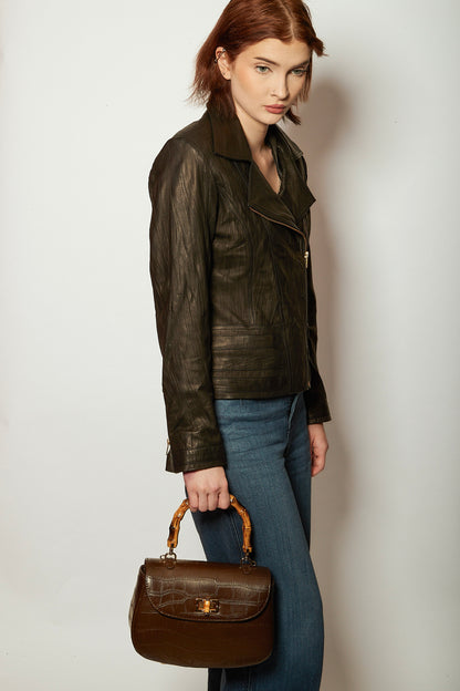 The Chloe Leather Handbag