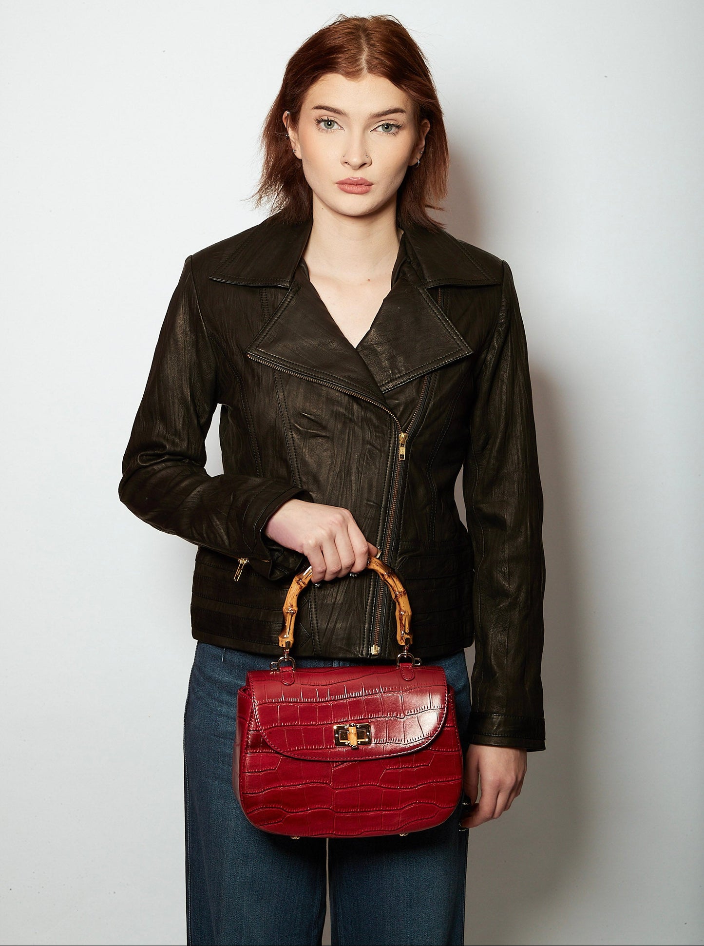 The Chloe Leather Handbag