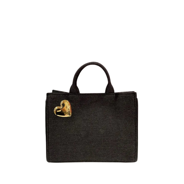 The Adeleaide Mini · Denim