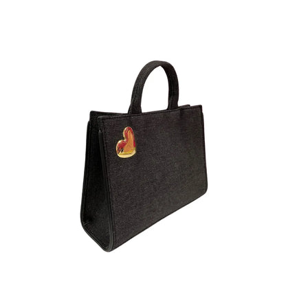 The Adeleaide Mini · Denim