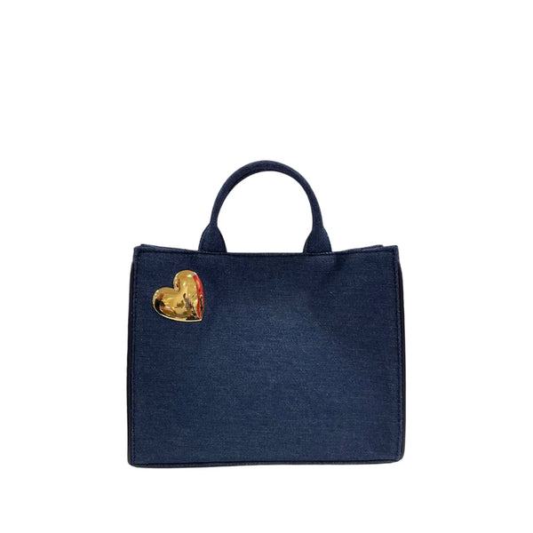 The Adeleaide Mini · Denim