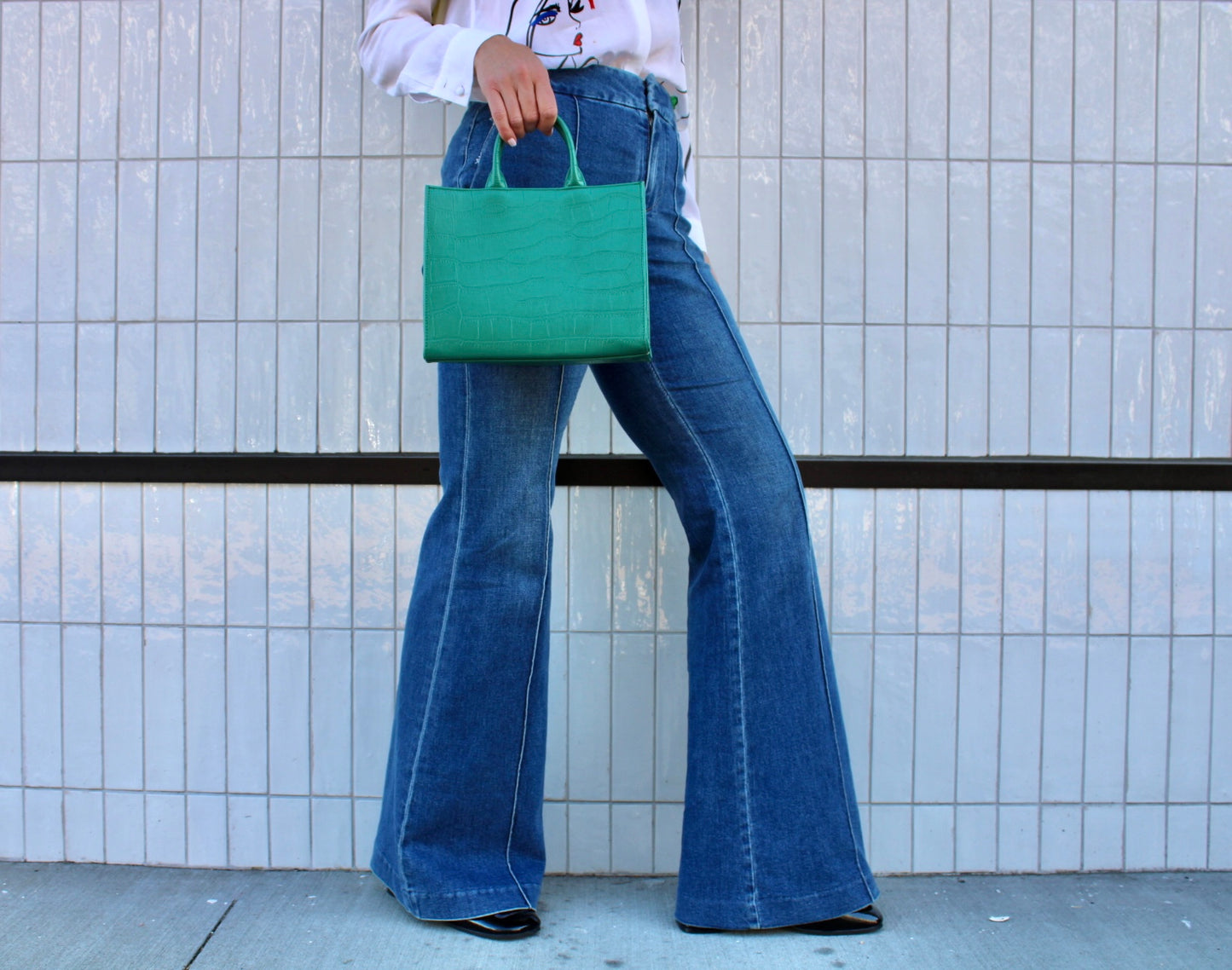 The Adelaide Handbag Croc