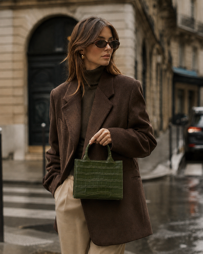 The Adelaide Handbag Croc