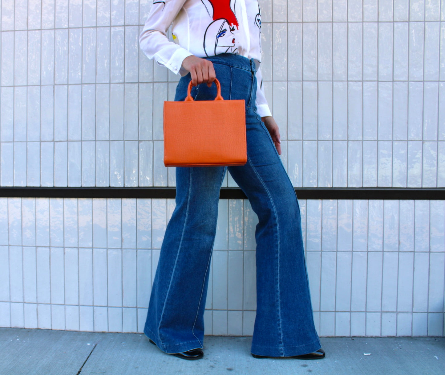 The Adelaide Handbag Croc