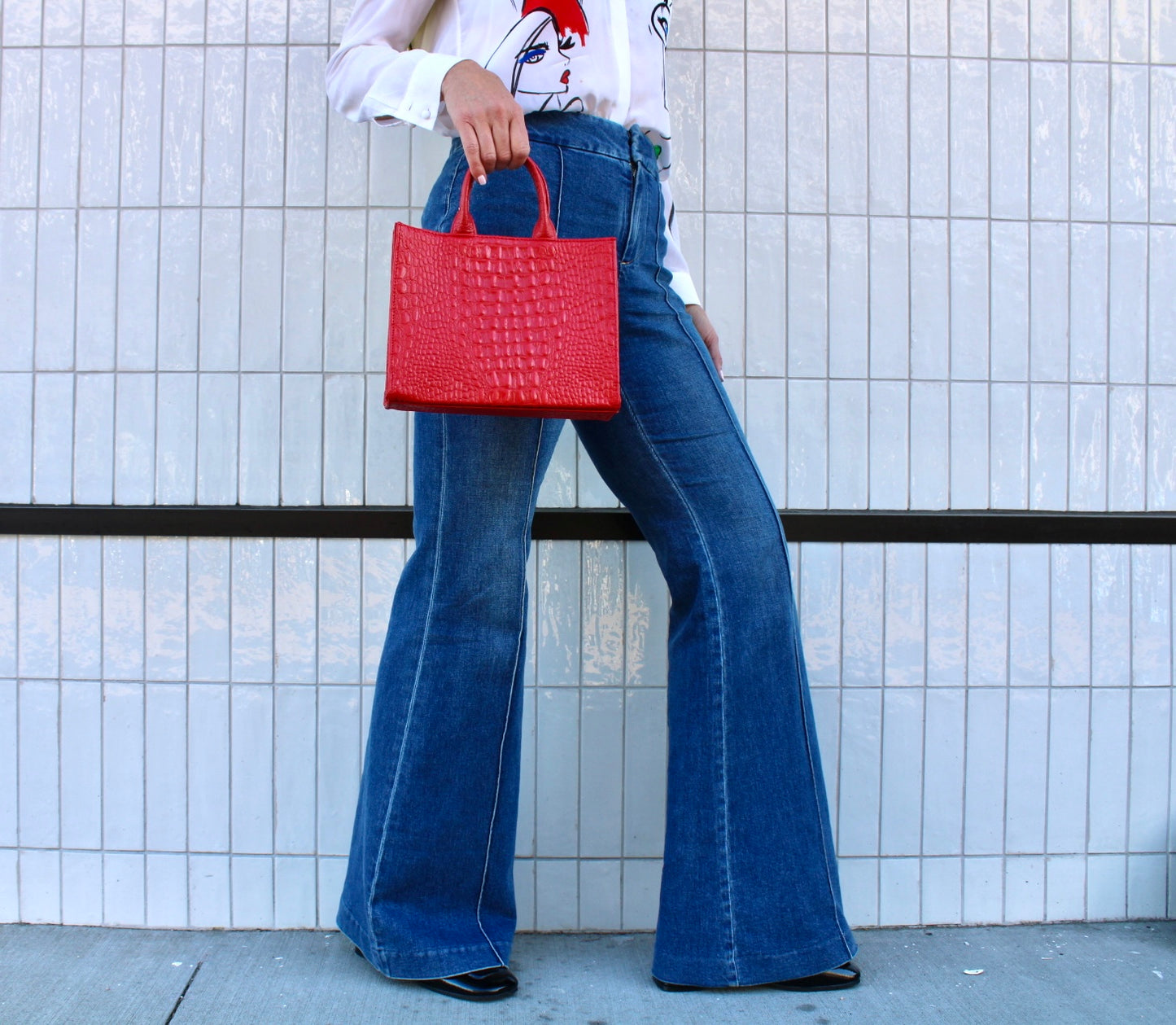 The Adelaide Handbag Croc