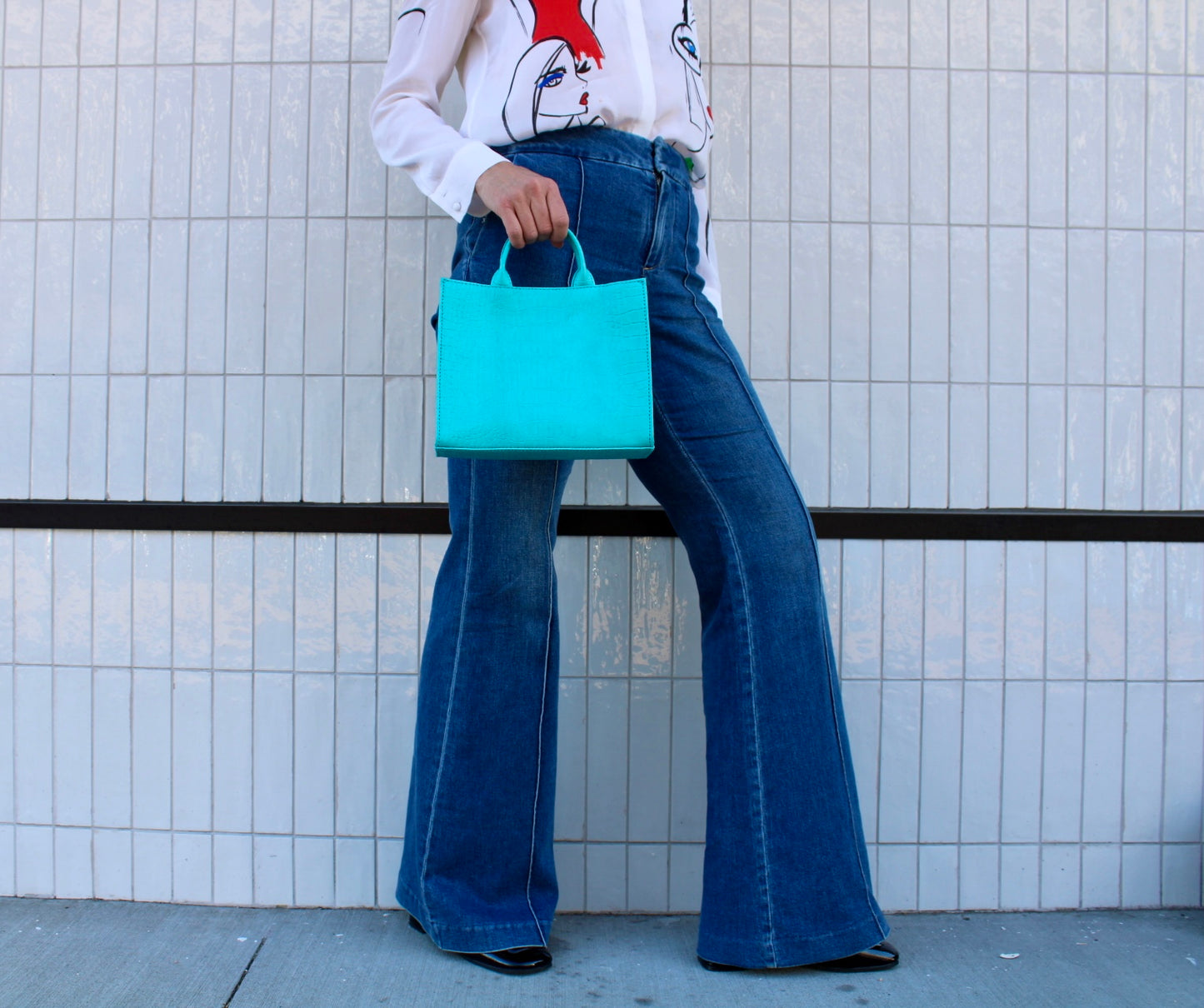 The Adelaide Handbag Croc