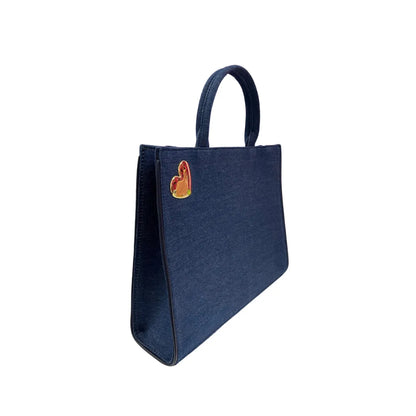 The Adele Handbag Denim
