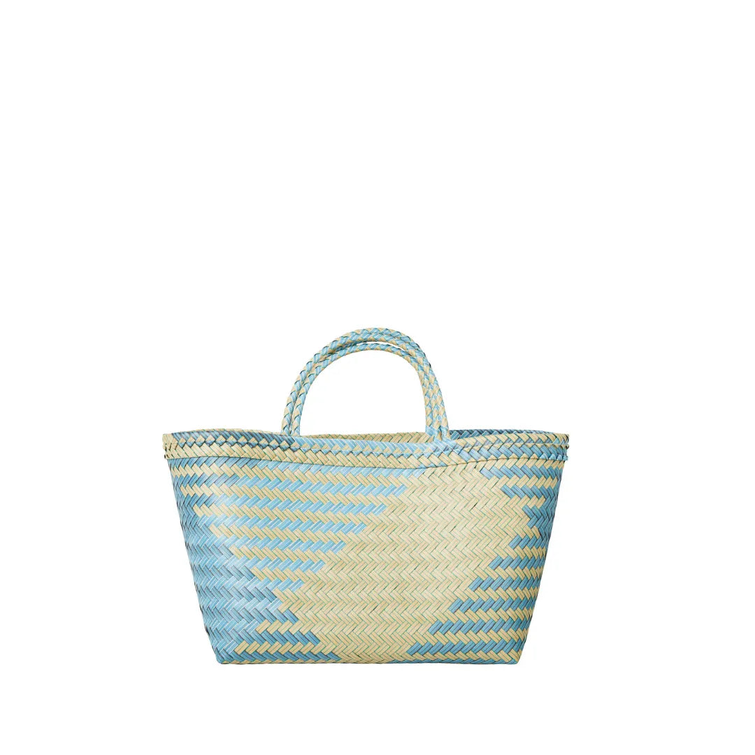 Benny Handwoven Tote •  Recycled Plastic