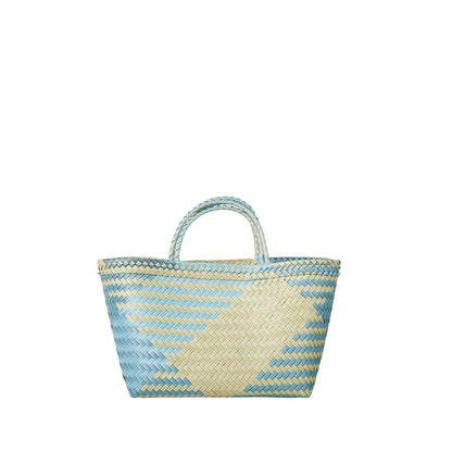 Benny Handwoven Tote •  Recycled Plastic