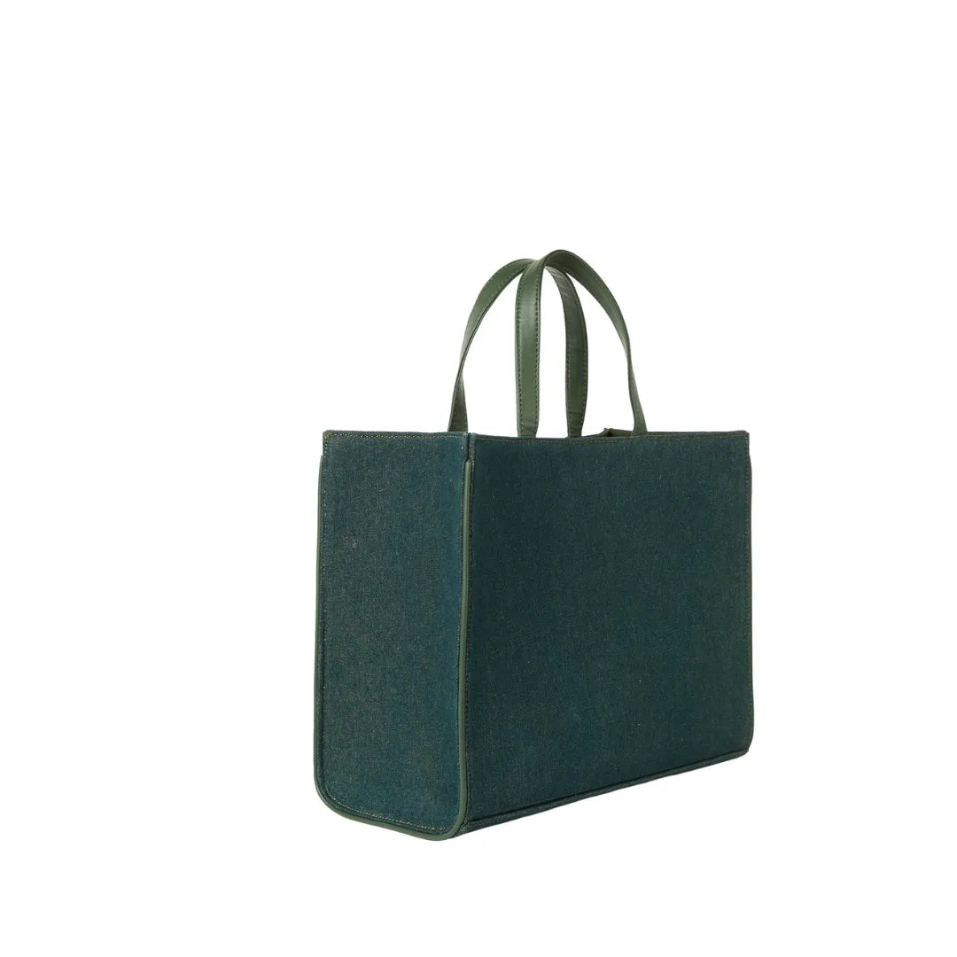 The Bernard Denim Tote
