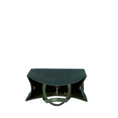 The Bernard Denim Tote