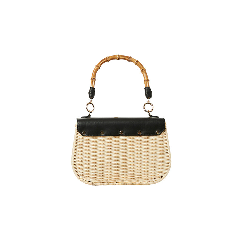 The Amy Wicker Bag