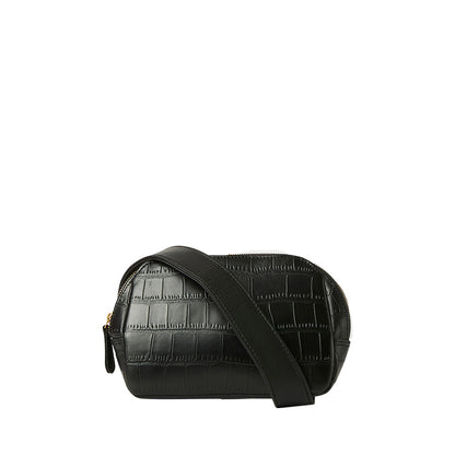The Lexi Belt Bag Croc