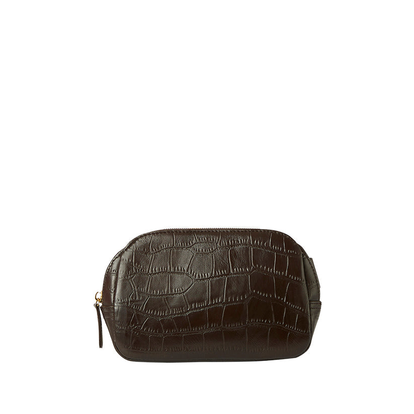 The Lexi Belt Bag Croc