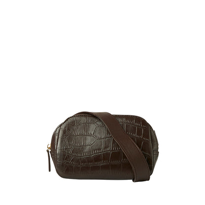 The Lexi Belt Bag Croc