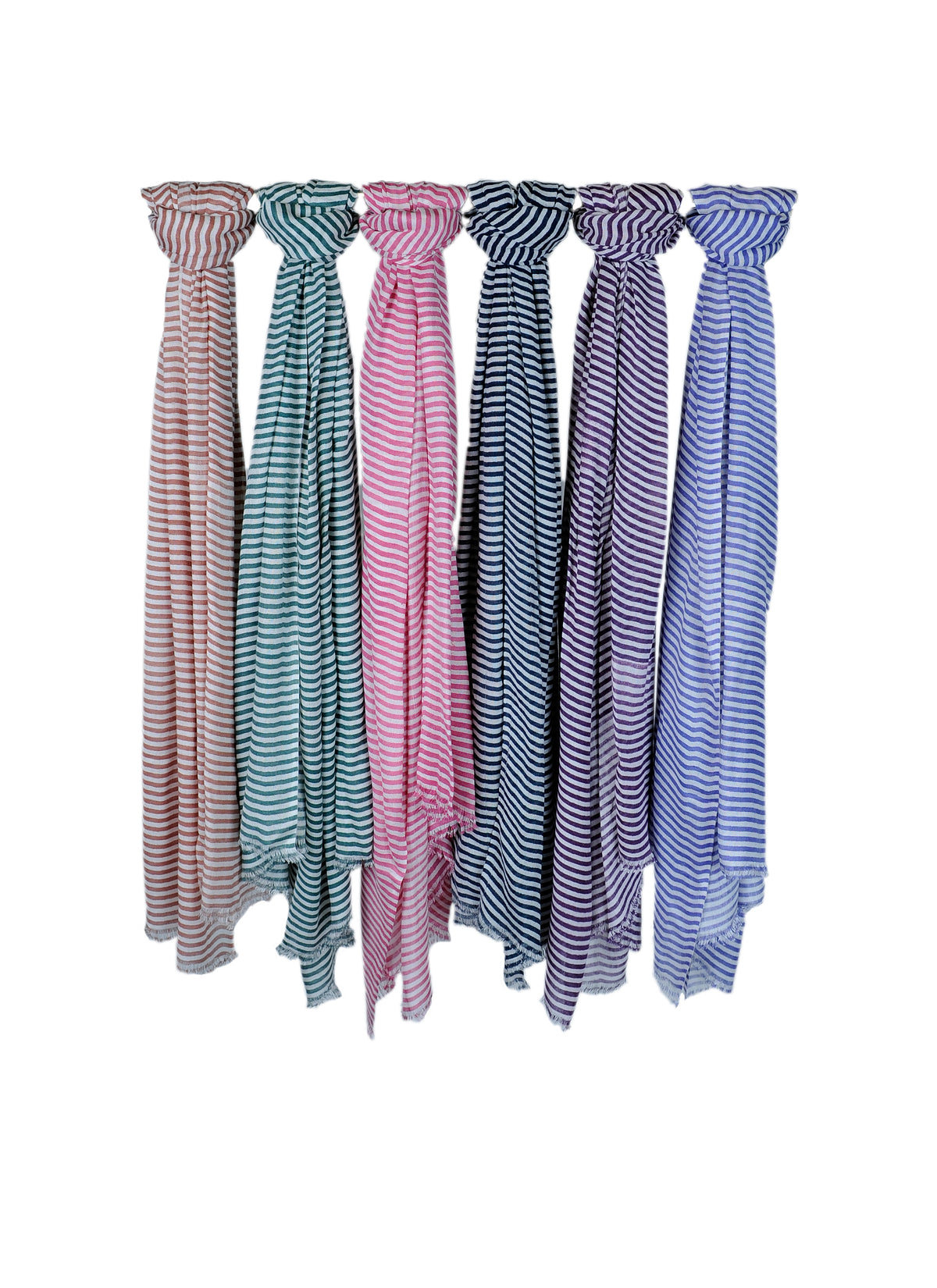 Candy Stripe Scarf