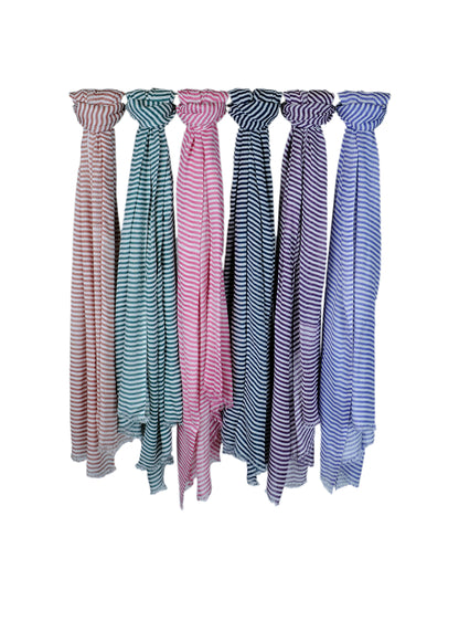 Candy Stripe Scarf