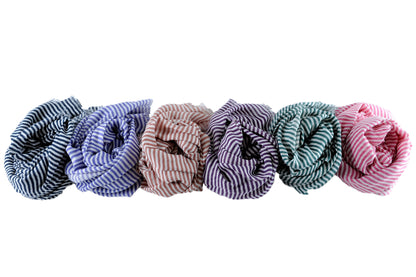 Candy Stripe Scarf