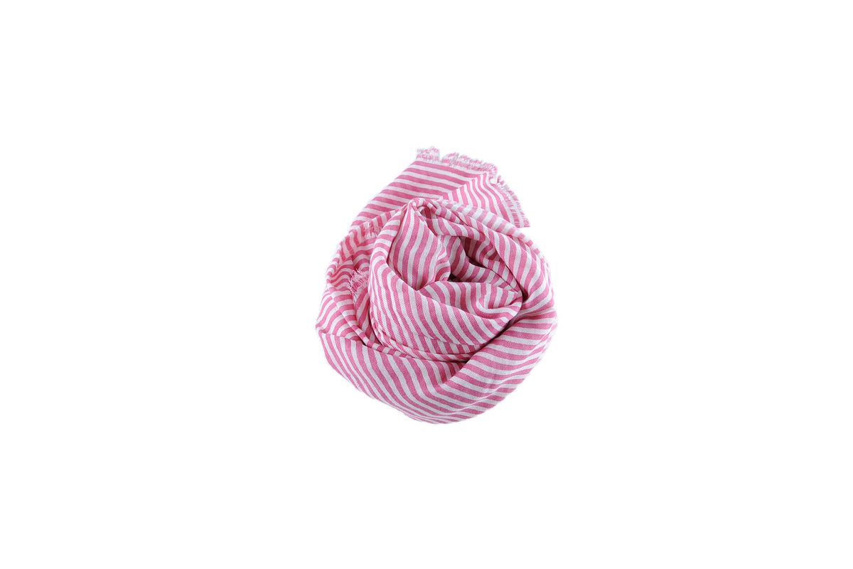 Candy Stripe Scarf