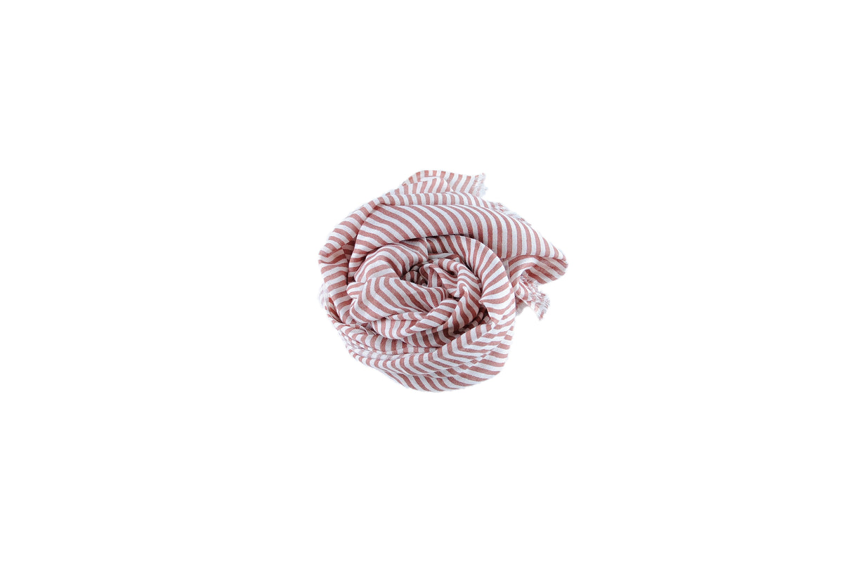 Candy Stripe Scarf