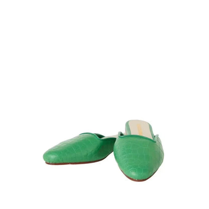 leather mule