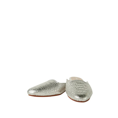 leather mule