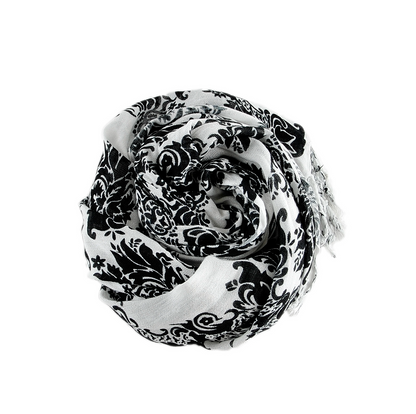 Damask Scarf