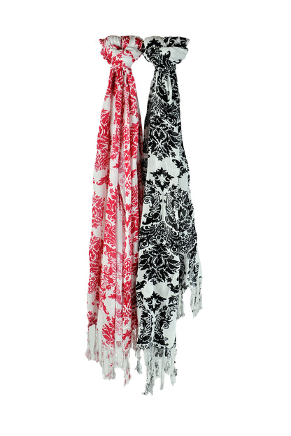 Damask Scarf