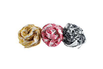 Damask Scarf