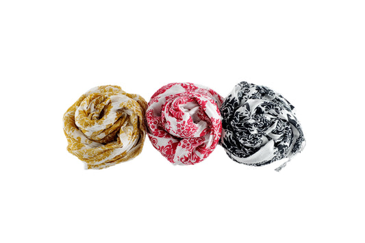 Damask Scarf