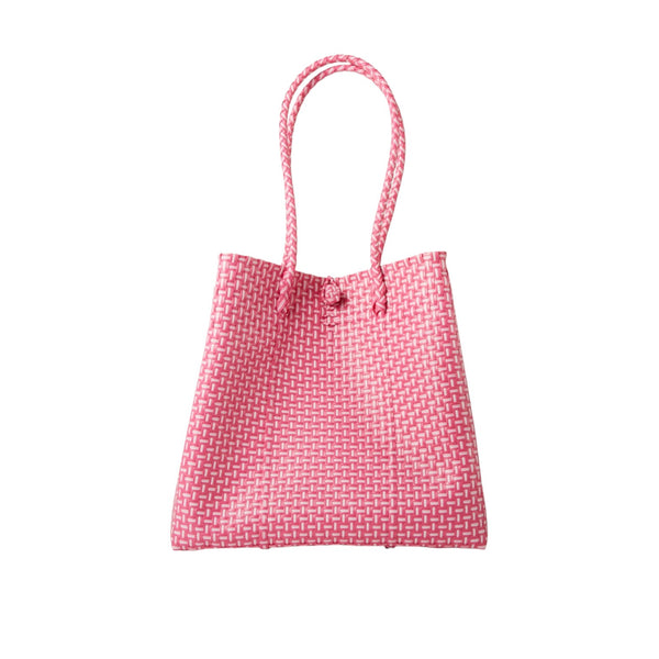 The Maxi Ella Handwoven Tote  · Recycled Plastic