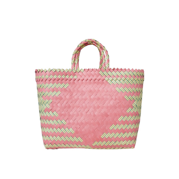 Gabriella Handwoven Small Tote Recycled Plastic